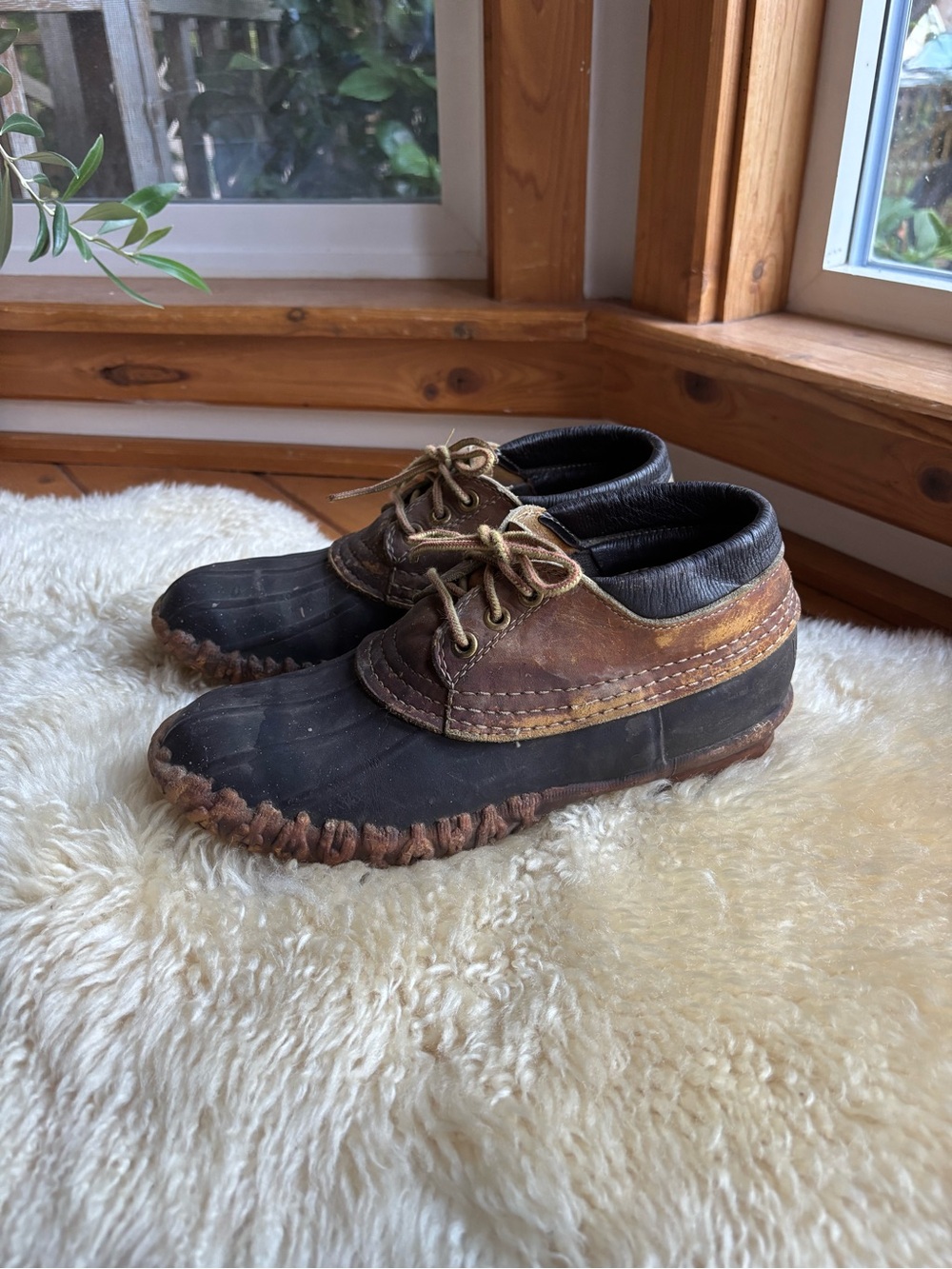 Vintage L.L.Bean Maine Hunting Shoes - Picture 5 of 12